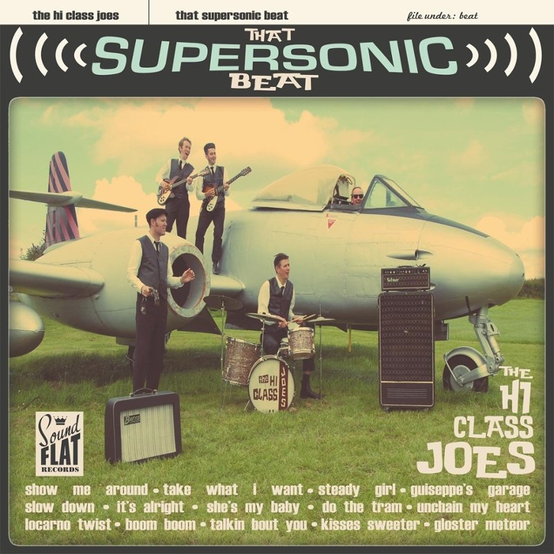 HI-CLASS JOES - That supersonic beat LP
