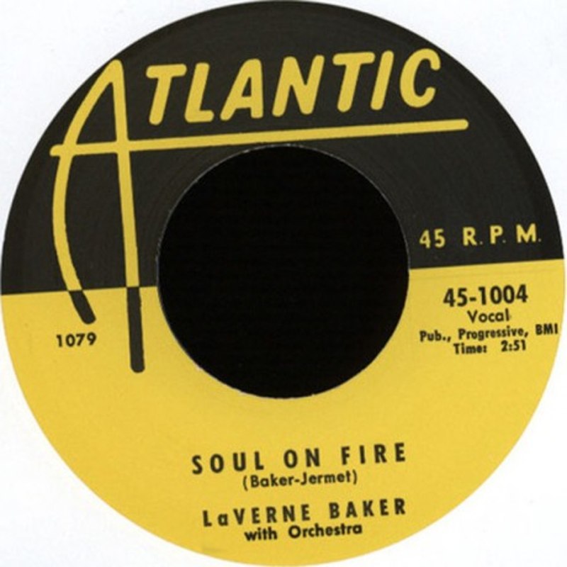 LAVERNE BAKER - Soul on fire 7