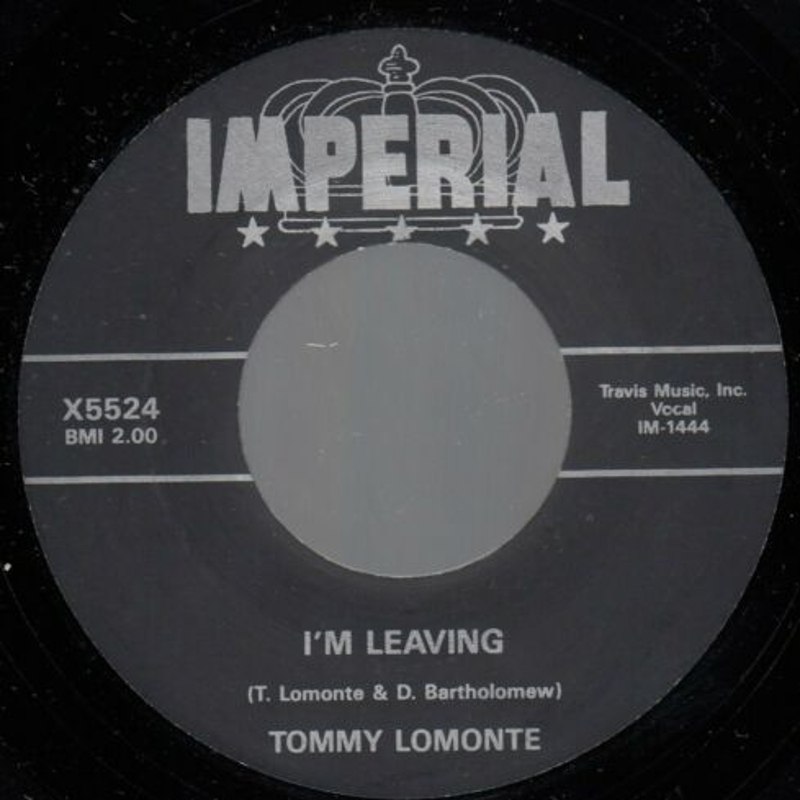 TOMMY LOMONTE - Yeah yeah yeah 7