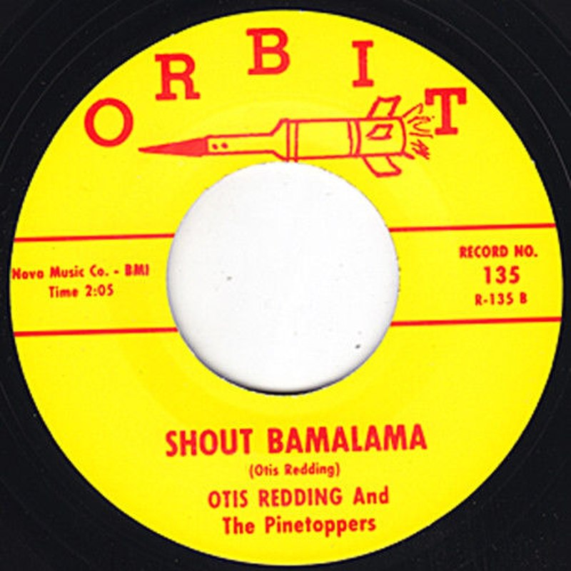 OTIS REDDING - Shout bamalama 7