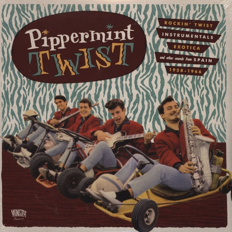 V/A - Pippermint twist CD