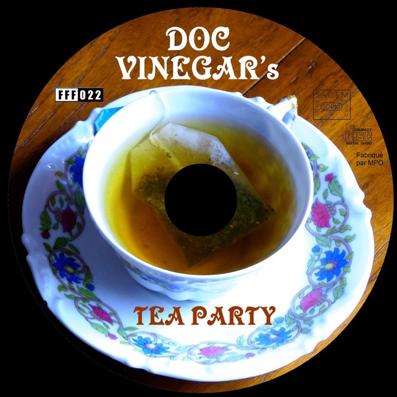 DOC VINEGAR - Tea party CD