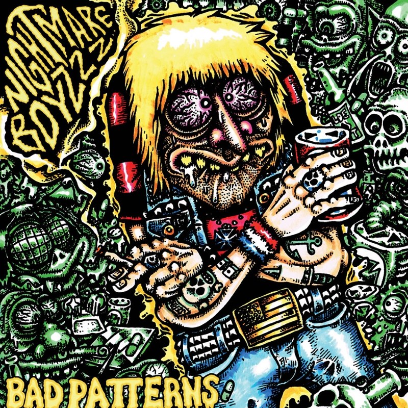 NIGHTMARE BOYZZZ - Bad patterns LP