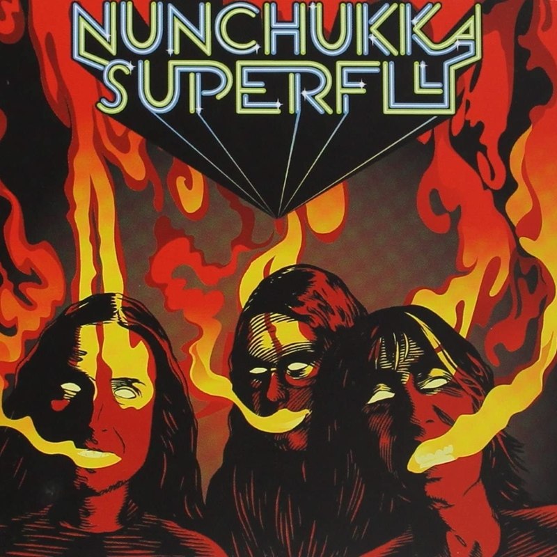 NUNCHUKKA SUPERFLY - Open your eyes to smoke LP