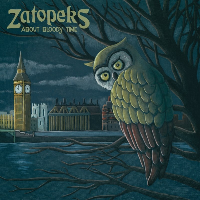 ZATOPEKS - About bloody time CD