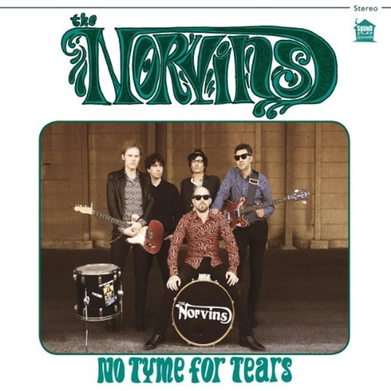 NORVINS - No tyme for tears LP