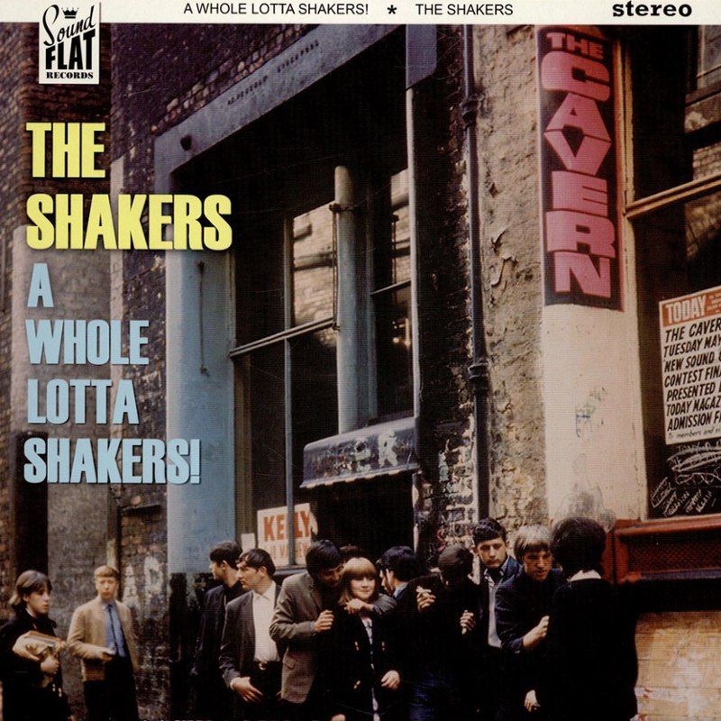 SHAKERS - A whole lotta Shakers! LP