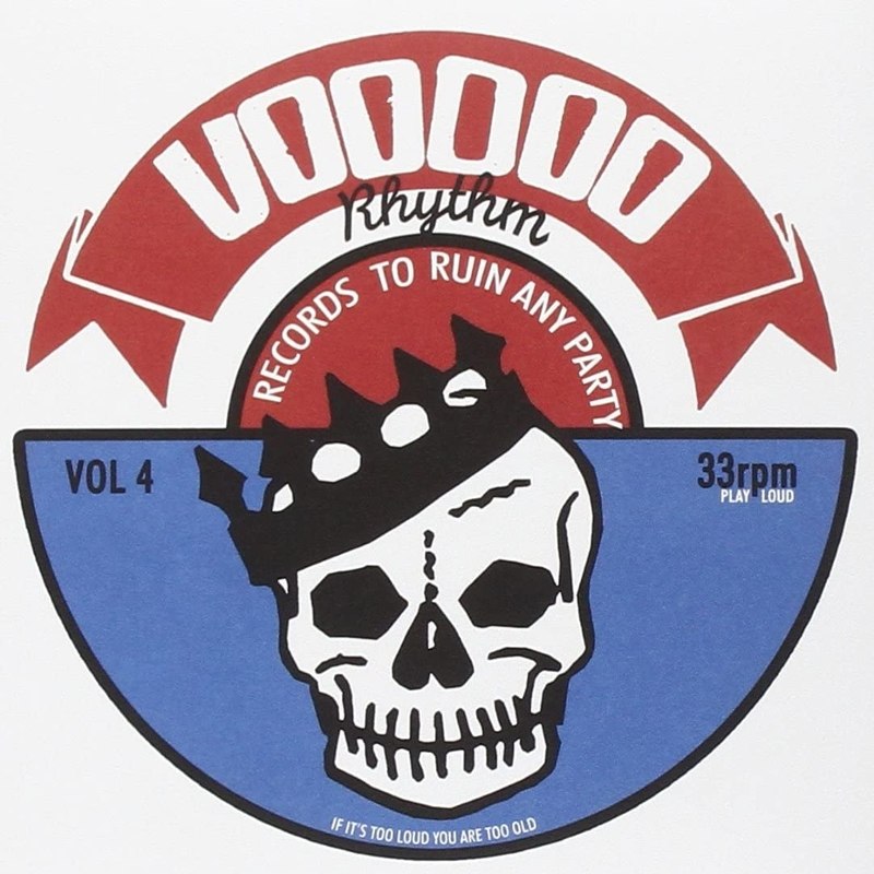 V/A - Voodoo Rhythm compilation Vol.4 CD
