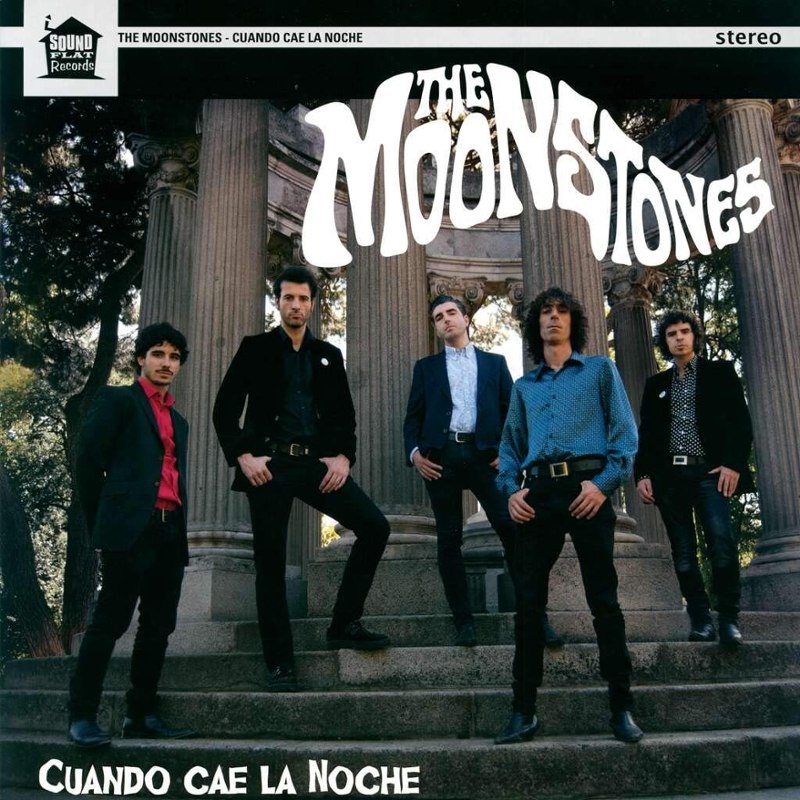 MOONSTONES - Cuando cae la noche LP