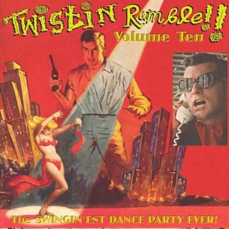 V/A - Twistin rumble Vol.10 LP