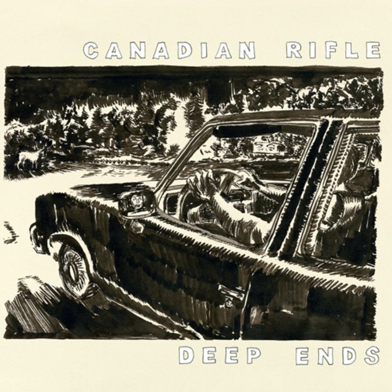 CANADIAN RIFLE - Deep ends LP