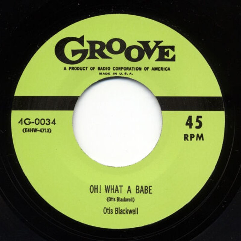 OTIS BLACKWELL / BIG RED McHOUSTON - Oh What A Babe 7