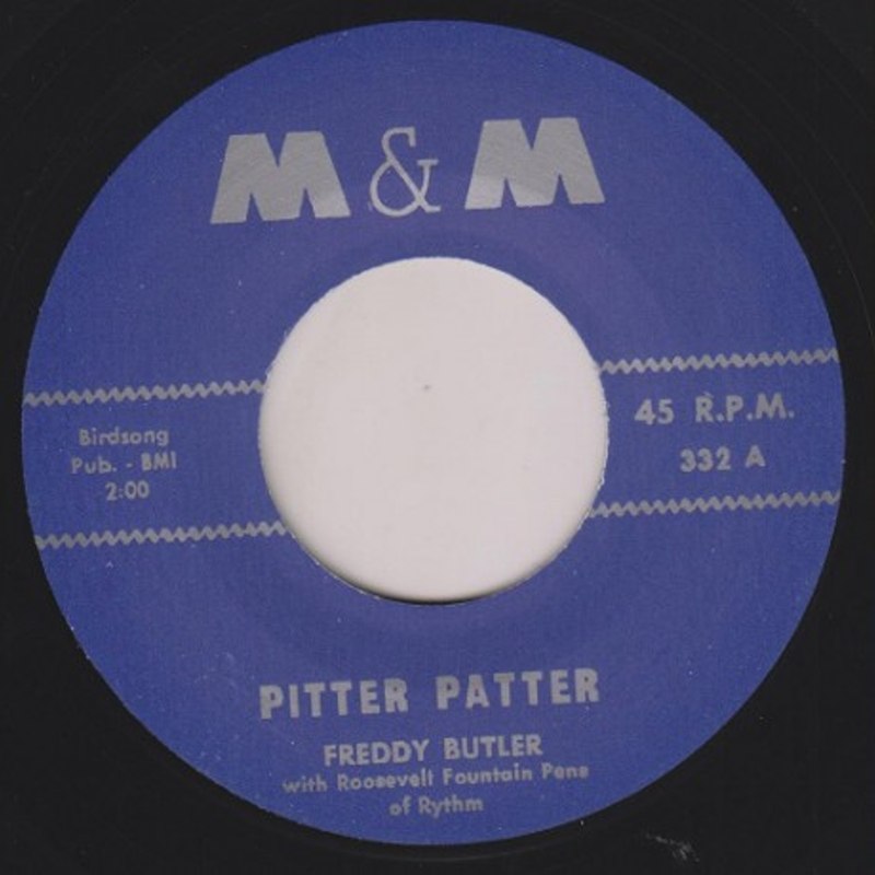 FREDDY BUTLER - Pitter patter 7