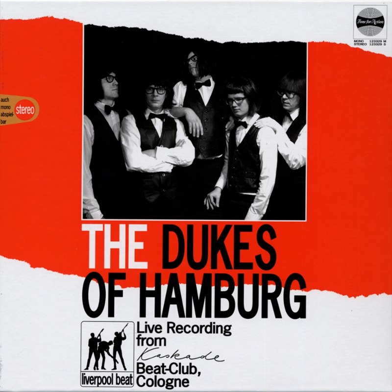 DUKES OF HAMBURG - Beat beat beat Vol.3 (black+slipcase) 10