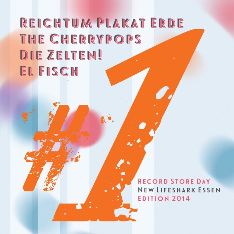 V/A - New Lifeshark Essen record store day 2014 7