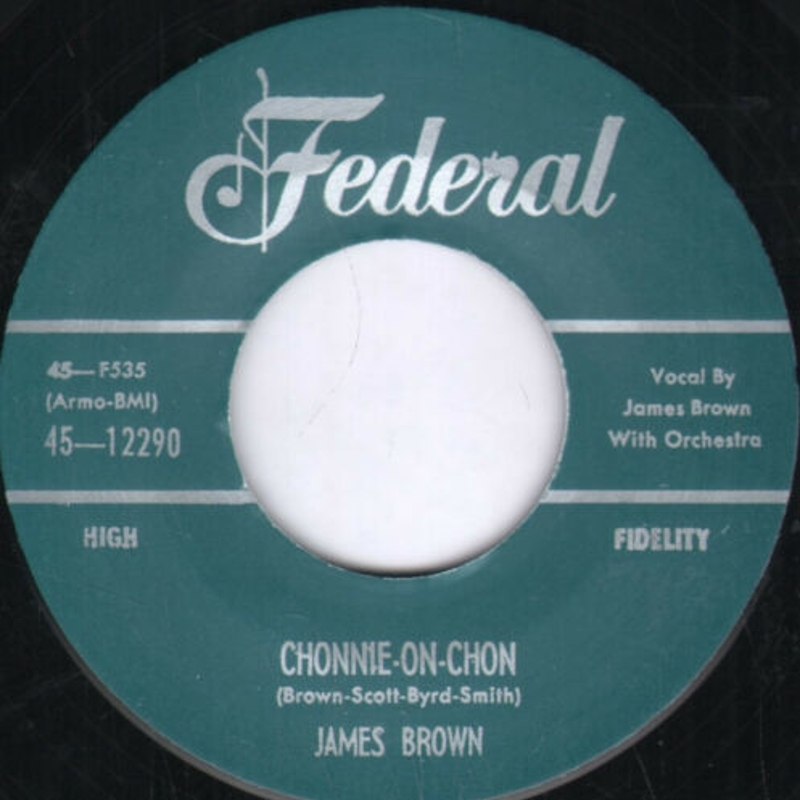 JAMES BROWN - Chonnie oh chon 7