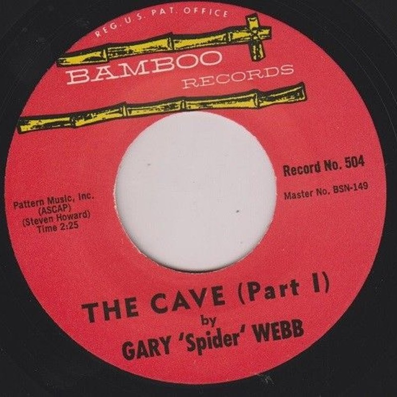 GARY SPIDER WEBB - The cave pt. 1 & 2 7