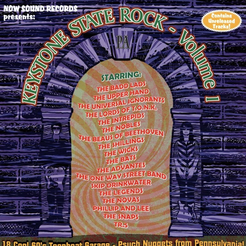 V/A - Keystone state rock Vol.1 LP