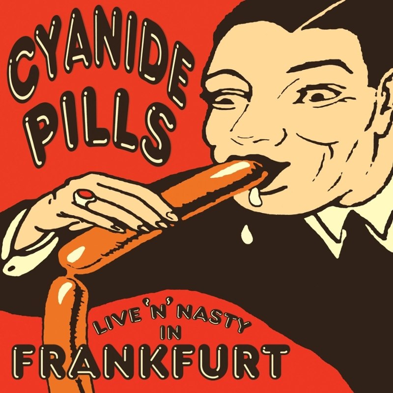 CYANIDE PILLS - Live n nasty in frankfurt 10