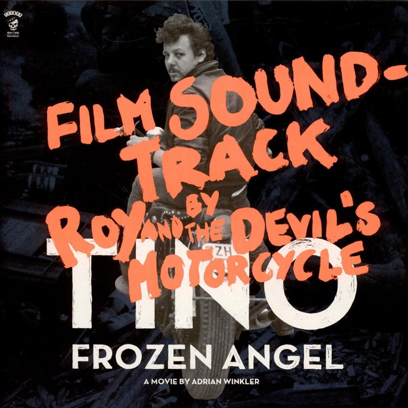 ROY & THE DEVILS MOTORCYCLE - Tino-frozen angel CD+DVD