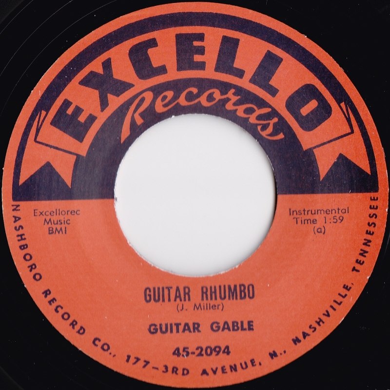 VINCE MONROE / GUITAR GABLE - Give it up 7