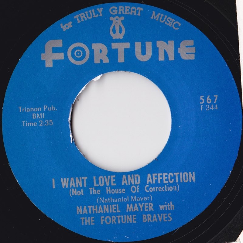 NATHANIEL MAYER - From now on/I want love and affection 7