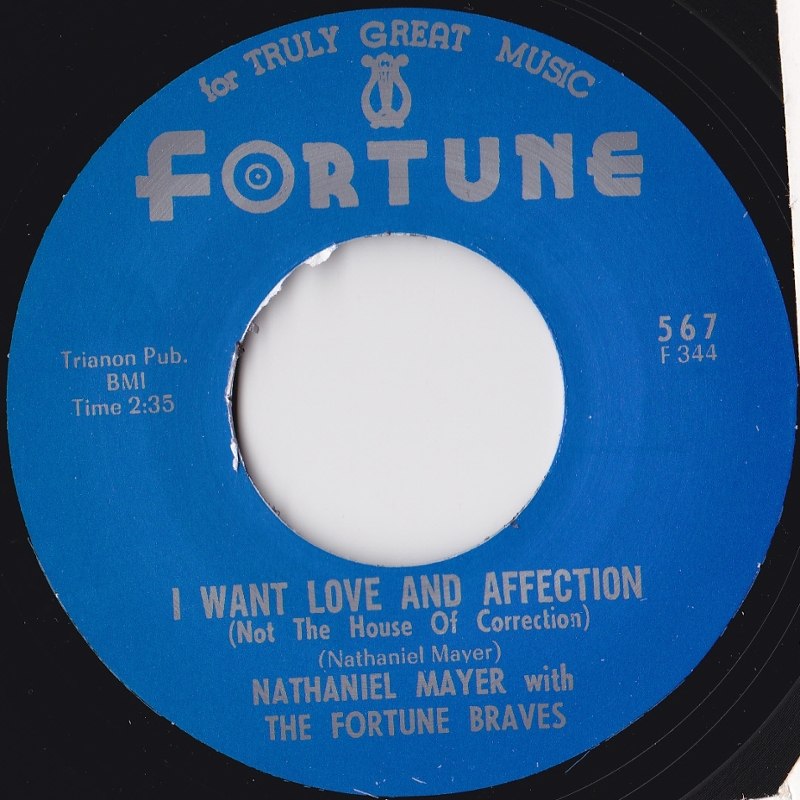 NATHANIEL MAYER - From now on/I want love and affection 7