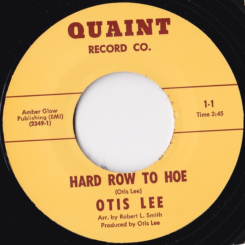 OTIS LEE - Hard row to hoe 7