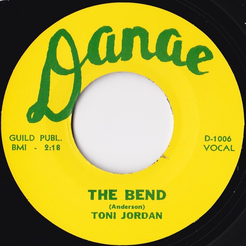 TONI JORDAN - The bend 7