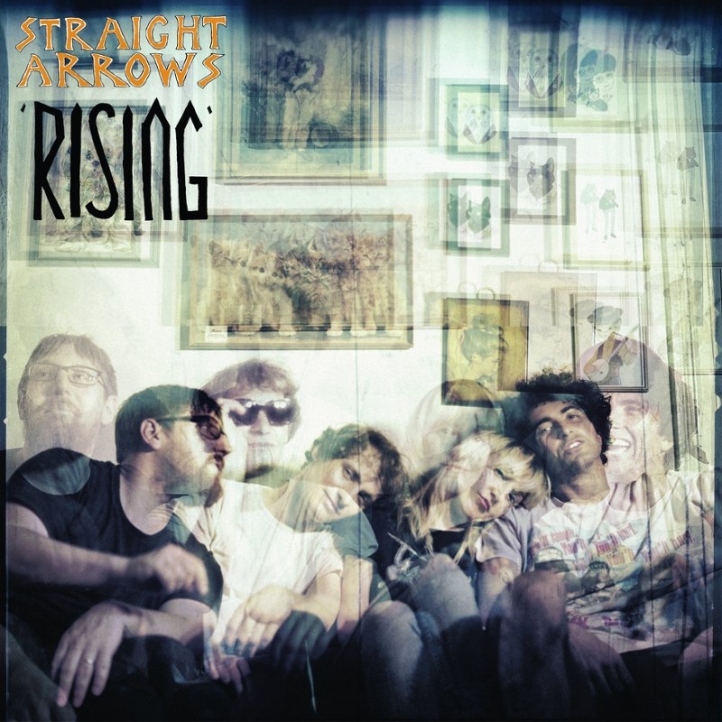 STRAIGHT ARROWS - Rising LP