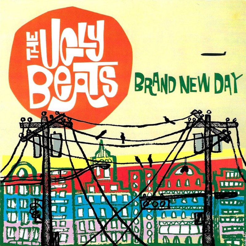 UGLY BEATS - Brand new day LP