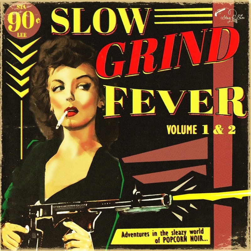 V/A - Slow grind fever Vol.1 & 2 CD
