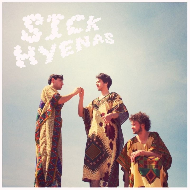 SICK HYENAS - Same LP