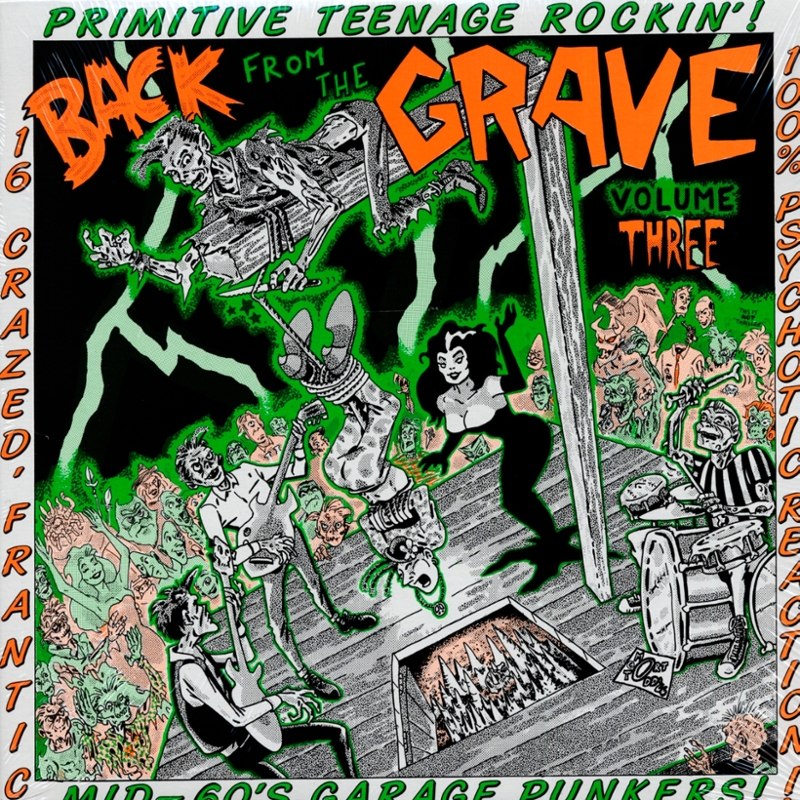 V/A - Back from the grave 3 (gatefold) LP
