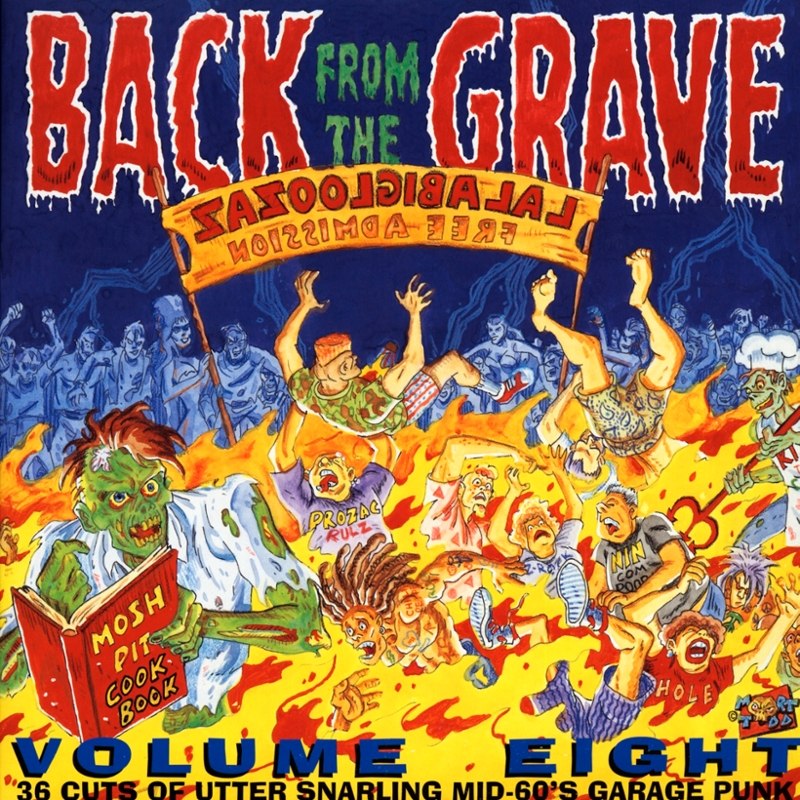 V/A - Back from the grave 8 (gatefold) DoLP