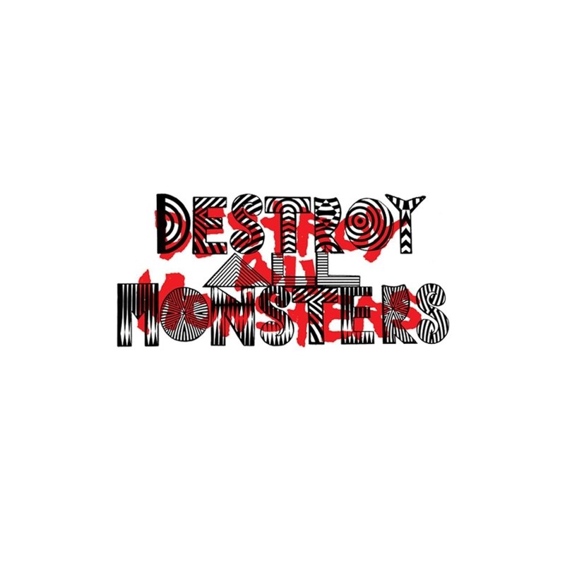 DESTROY ALL MONSTERS - Hot box 1974-1994 3-LP
