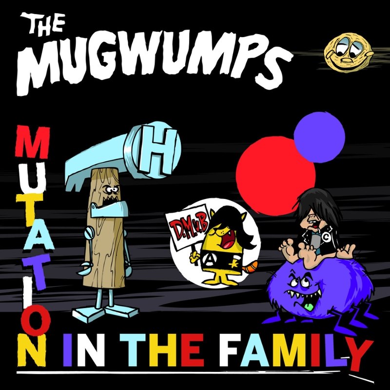 MUGWUMPS - Mutation in the family CD