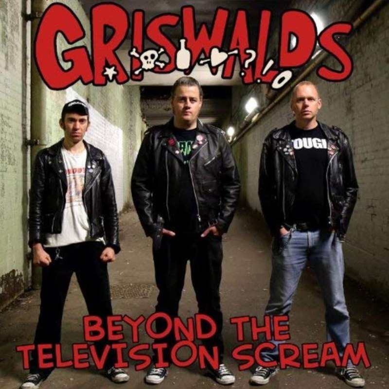 GRISWALDS - Beyond the television scream LP