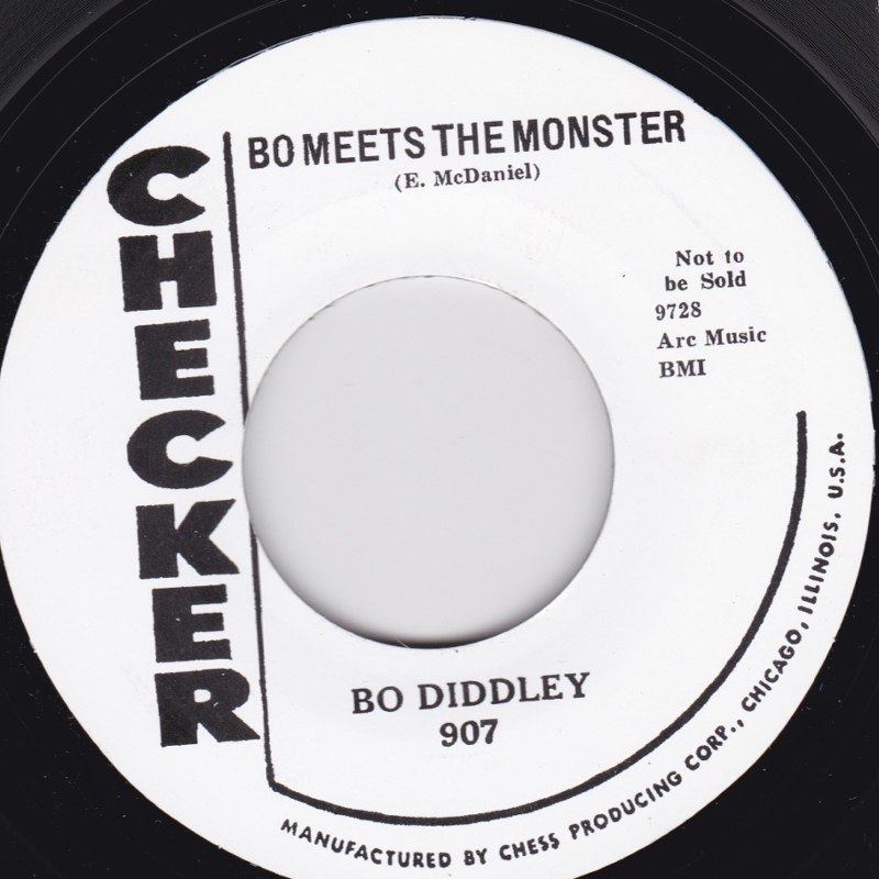 BO DIDDLEY - Bo meets the monster 7