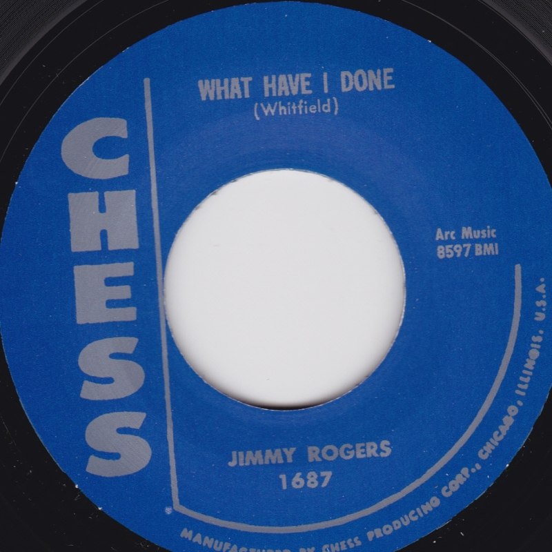 JIMMY ROGERS - What have I done 7