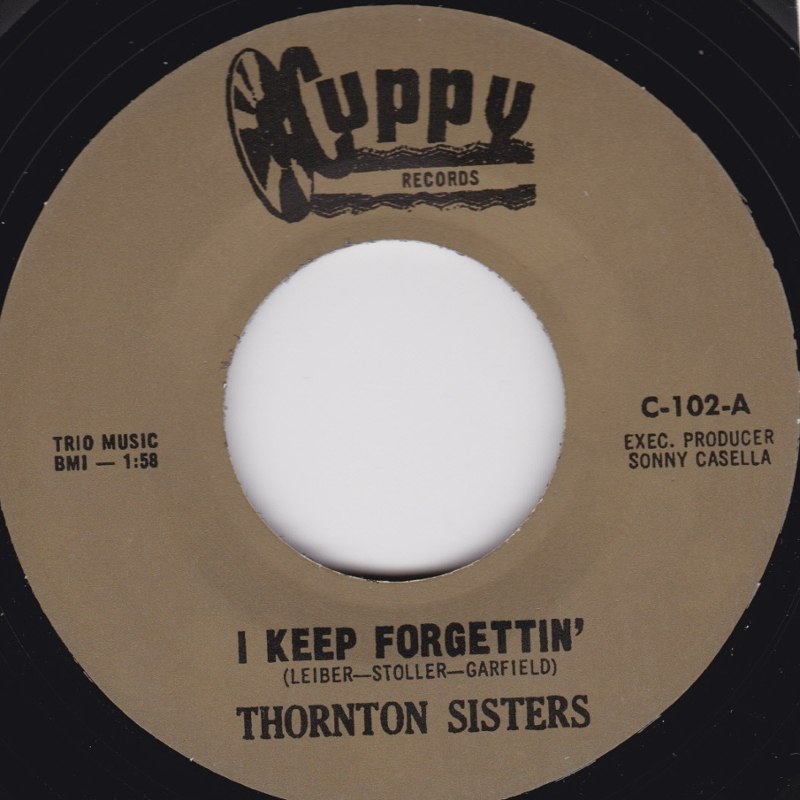 THORNTON SISTERS - I keep forgettin´ 7