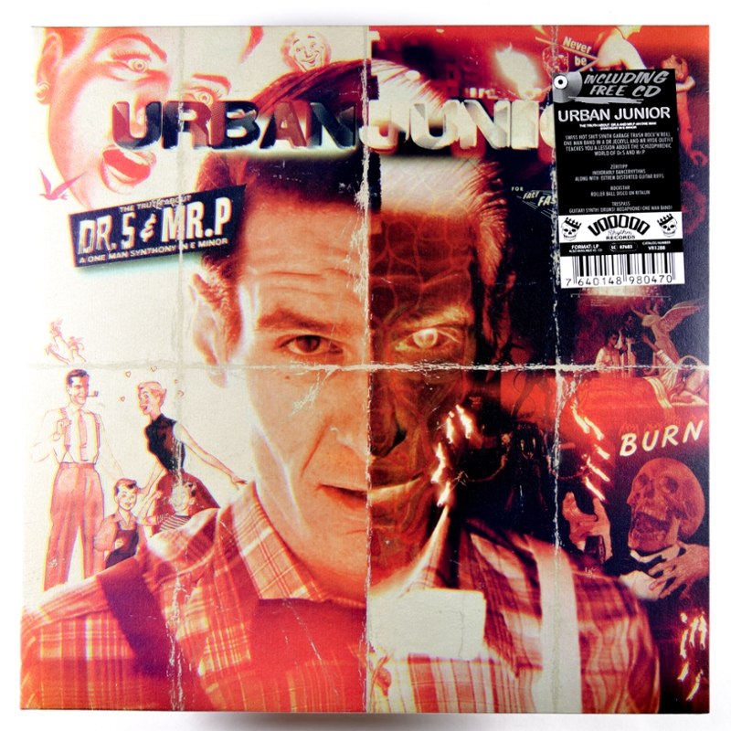 URBAN JUNIOR - The truth about... LP+CD