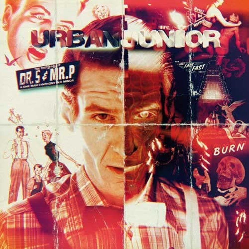 URBAN JUNIOR - The truth about... CD