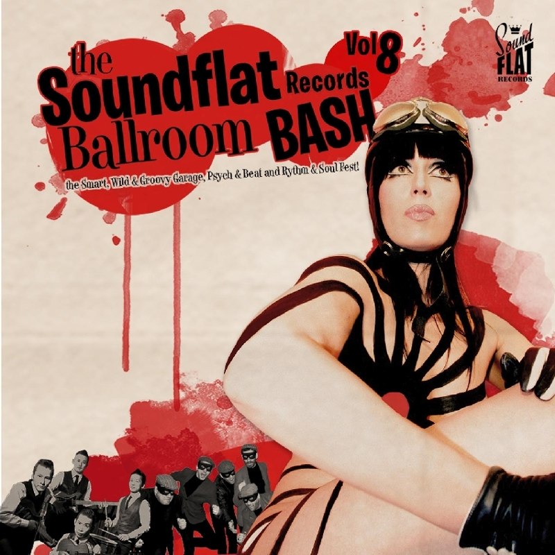 V/A - Soundflat Records Ballroom Bash! Vol. 8 CD