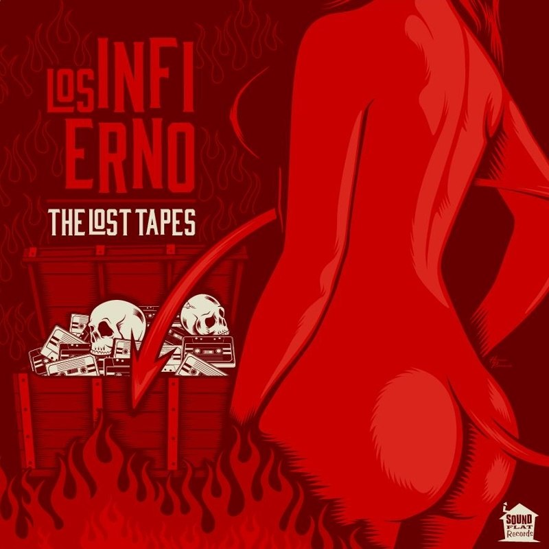 LOS INFIERNO - The lost tapes LP