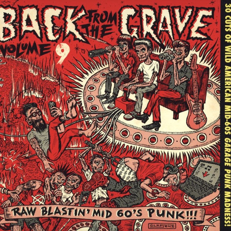 V/A - Back from the grave 9 & 10 CD
