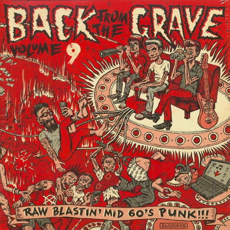 V/A - Back from the grave 9 LP