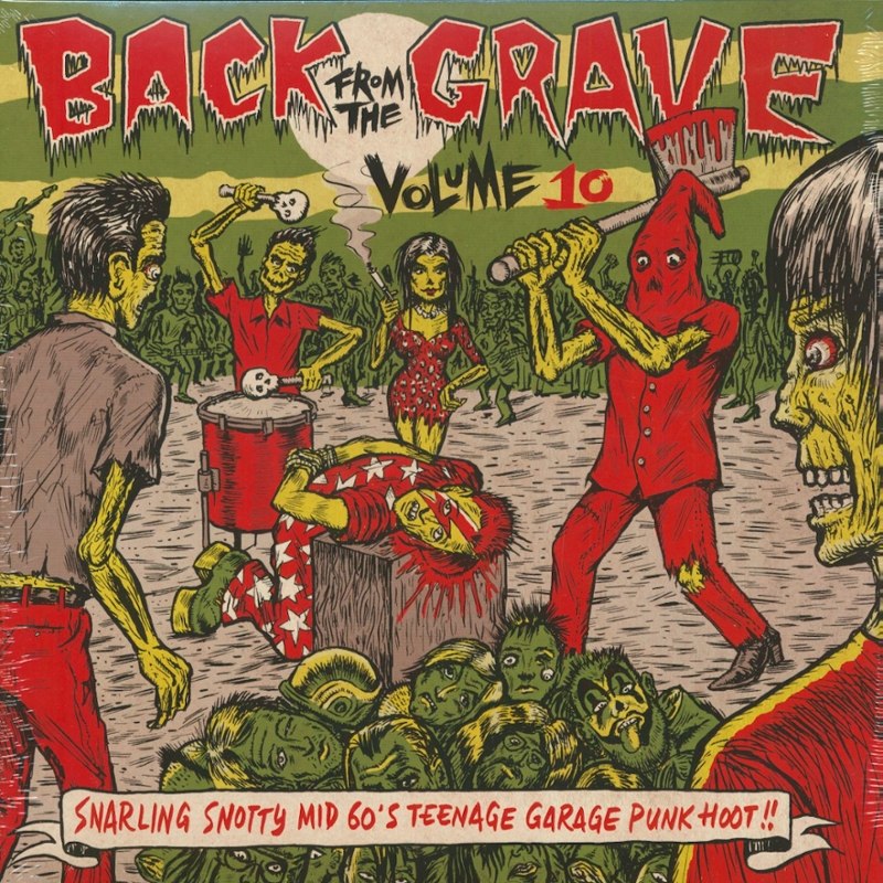 V/A - Back from the grave 10 LP