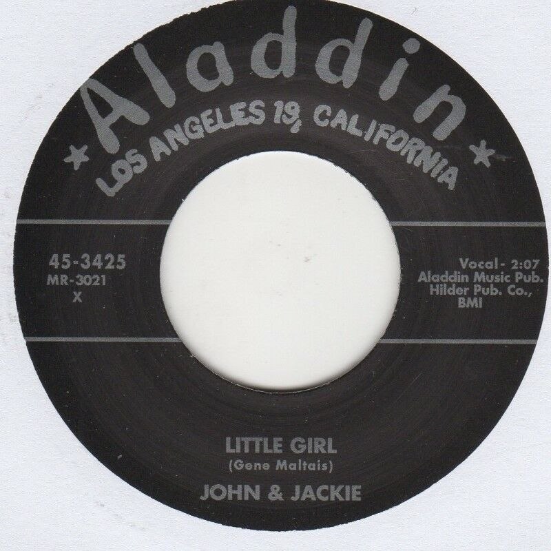 JOHN & JACKIE - Little girl 7