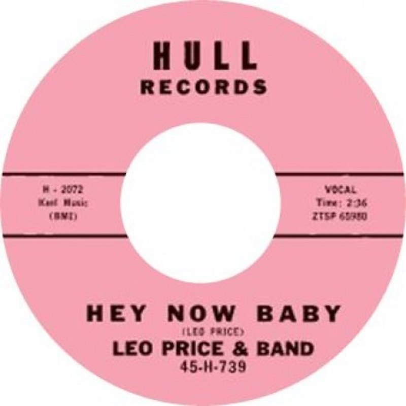 LEO PRICE - Hey now baby 7